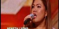 THE X FACTOR 2015 AUDITIONS - NENETH LYONS