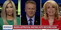 Davidson Discusses Biden's Falling Approval Ratings