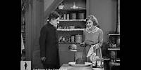 Charlie Chaplin "helping" in the kitchen - The Pilgrim