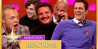 Everyone Loses Their Minds Over What Johnny Knoxville Broke | Reaction Marathon | Graham Norton Show