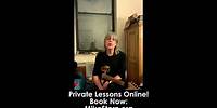 Private Guitar Lessons Online with Mike Stern