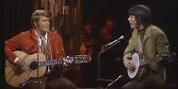 Glen Campbell & John Hartford - Good Times Again (2007) - Gentle On My Mind (1969)