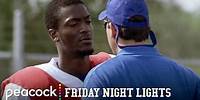 Ray Shows The Team How It's Done During Practice | Friday Night Lights