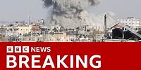 Hamas accepts terms of Gaza ceasefire deal as Israel readies Rafah operation | BBC News