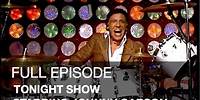 JOHNNY CARSON FULL EPISODE: Drummer Buddy Rich, Tony Randall, Tonight Show 1979