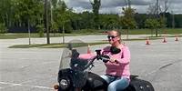 Private Lesson - 5 Days - 40 hours - Only Been Riding A Motorcycle For A Year!