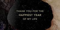 Jaymes Young - Happiest Year [Official Lyric Video]