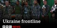 Ukraine struggles to find manpower as weary troops stuck on frontline face Russia forces | BBC News