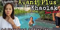 Update : How is Avani Plus Resort Khao Lak now ? Enjay accident his arm almost broke here ,