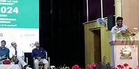 CFR, Anna University - AIIII 2024 Conference Valedictory Function - Vote of Thanks - Dr.M.Gulam