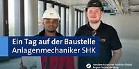 Ein Tag auf der Baustelle: Legese Haben zeigt seine Arbeit als Anlagenmechaniker SHK bei KDH