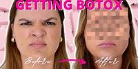 I GOT BOTOX FOR THE FIRST TIME 👀 COST, BEFORE & AFTER, DID IT WORK?