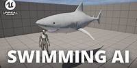 How to Make a Simple Swimming AI in Unreal Engine 5