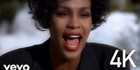 Whitney Houston - I Will Always Love You (Official 4K Video)
