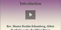 Meditation Instruction Soto Zen-1: Introduction