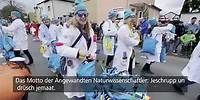 Der Fachbereich Angewandte Naturwissenschaften beim Karnevalszug in Rheinbach