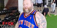 ACTION BRONSON WORKS OUT WITH PRO TRAINERS FOR A DAY | FTD FITNESS
