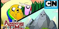 My Two Favorite People/Memories of Boom Boom Mountain | Adventure Time | Double Ep | Cartoon Network