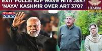 J&K Exit Polls Stun In BJP Vs Congress-NC Vs PDP Showdown? 'Naya' Kashmir Shuns Art 370 Drama? Watch