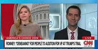 May 16, 2024: Cotton joins CNN News Central