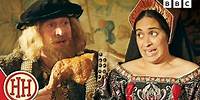 Henry VIII's No Meat Fridays | Foul Feasting | Horrible Histories