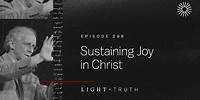 Sustaining Joy in Christ