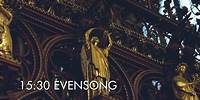 1530 Solemn Evensong on Sunday 19 May 2024