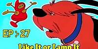 Like It or Lamp It - Dinky Dog, Funny & Cool Animated - Episode 27