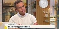 Moderaternas toppkandidat om svensk klimatpolitik: ”Trött på siffer… | Nyhetsmorgon | TV4 & TV4 Play