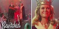 Samantha's Ceremony As New Queen | Bewitched