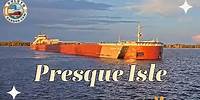 Presque Isle arrived in Duluth 05/17/2024