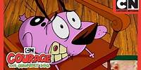 Who's Behind The Mask?! | Courage The Cowardly Dog | Cartoon Network