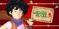 ROBIN HOOD 🏹 LITTLE JOHN 🐤 Compilation 👑 Season 3