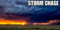 We Found a Beautiful Storm in Colorado at Sunset! Live Storm Chaser Stream Archive: May 31, 2024