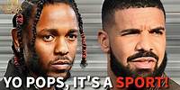Kendrick Lamar vs. Drake: DANGEROUS Rap Rivalry or an ENTERTAINING Sporting Event?