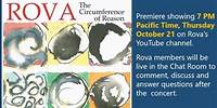 Rova On The Air #6 Featuring live versions from their newest CD "The Circumference of Reason"