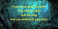 "Cinderella at the Grave" - Into the Woods lyrics 2014