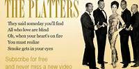 The Platters - Smoke Get In Your Eyes - Lyrics