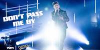 Kobe - ‘Don't Pass Me By’ | Finale | The Voice van Vlaanderen | VTM
