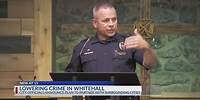 Whitehall chief lays out plan to address crime