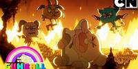 Em apuros | O Incrível Mundo de Gumball | Cartoon Network 🇧🇷