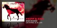 Fripp & Eno - Wind On Wind (Live In Paris 28.05.1975)