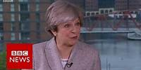 Theresa May (FULL) interview on Andrew Marr Show (01/10/17) - BBC News