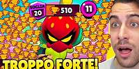 LILY ora è TROPPO FORTE! *500 Coppe Facili* Brawl Stars ITA!