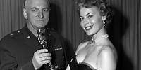 Ava Gardner presents Documentary Oscars in 1949