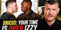 BISPING reacts: Dricus "YOUR TIME IS OVER IZZY!" | UFC 305: Du Plessis vs Adesanya PRESS CONFERENCE