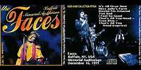 THE FACES live in Buffalo, NY, USA, 16.12.1971