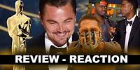 Oscars 2016 Review & Recap - Leonardo DiCaprio, Spotlight, Chris Rock - Beyond The Trailer