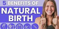 NATURAL BIRTH IS ACTUALLY HEALTHY FOR MOMS and BABIES