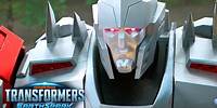 Megatron Arrives! | Transformers: EarthSpark | Compilation | Animation | Transformers Official |